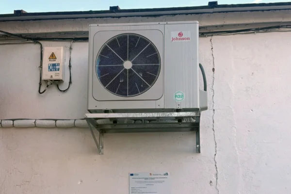 Instalación de aerotermia